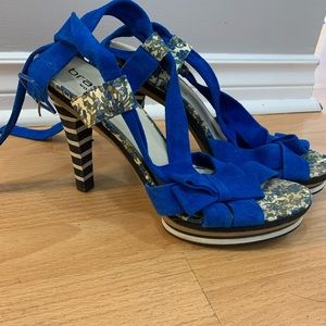 High Heeled Shoes